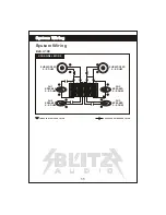 Предварительный просмотр 13 страницы Blitz BZA2290 Owner'S Manual