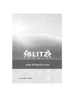 Preview for 16 page of Blitz BZA2290 Owner'S Manual