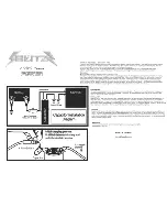 Preview for 1 page of Blitz BZCAP12 Install Manual