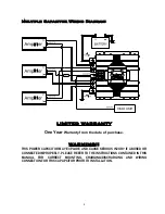 Предварительный просмотр 4 страницы Blitz BZCAP250 User Manual