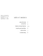 Preview for 3 page of Blitz BZE-7S User Manual