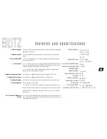 Preview for 7 page of Blitz BZE-7S User Manual