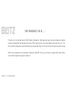 Предварительный просмотр 2 страницы Blitz BZE10A User Manual