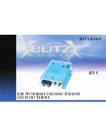 Blitz BZX4 User Manual preview