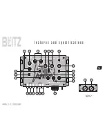 Предварительный просмотр 6 страницы Blitz BZX7 User Manual