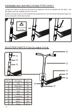 Предварительный просмотр 6 страницы Blitz Ch-401 Manual