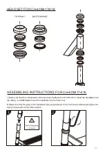 Предварительный просмотр 7 страницы Blitz Ch-401 Manual