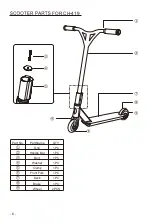 Предварительный просмотр 8 страницы Blitz Ch-401 Manual