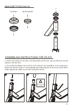 Предварительный просмотр 9 страницы Blitz Ch-401 Manual