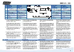 Preview for 8 page of Blitz HHD 101 Operation And Maintenance Manual