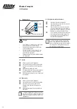 Preview for 56 page of Blitz Master Gear 1,0 Operating Instructions Manual