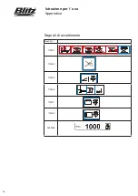 Preview for 96 page of Blitz Master Gear 1,0 Operating Instructions Manual