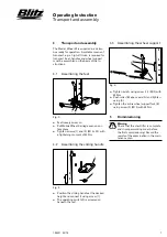 Предварительный просмотр 7 страницы Blitz Master Wheel 50 Operating Instruction