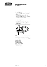 Предварительный просмотр 9 страницы Blitz Master Wheel 50 Operating Instruction