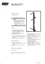 Предварительный просмотр 12 страницы Blitz Master Wheel 50 Operating Instruction