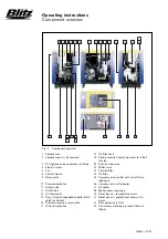 Предварительный просмотр 2 страницы Blitz MONSUN Pro Series Operating Instructions Manual