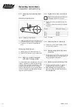 Предварительный просмотр 16 страницы Blitz MONSUN Pro Series Operating Instructions Manual