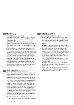 Preview for 5 page of Blitz XLift 2,6 User Manual