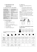 Preview for 5 page of Blitzer 285 MG Operation Manual