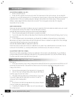 Предварительный просмотр 16 страницы BlitzRCWorks EFLY-6CIII Operating Manual