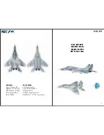 Preview for 3 page of BlitzRCWorks MIG-29 Instruction Manual