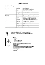 Preview for 6 page of BlitzRotary Master Gear 1 Operating Instructions Manual