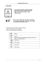 Preview for 11 page of BlitzRotary Master Gear 1 Operating Instructions Manual