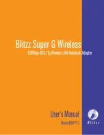 Blitzz BWP712 User Manual предпросмотр