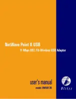 Предварительный просмотр 1 страницы Blitzz BWU613B User Manual