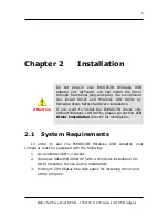 Предварительный просмотр 10 страницы Blitzz BWU613B User Manual