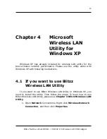 Предварительный просмотр 19 страницы Blitzz BWU613B User Manual