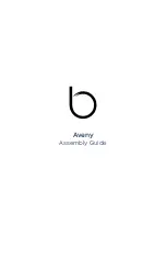 Blix Aveny Assembly Manual предпросмотр