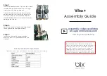 Blix Vika + Assembly Manual предпросмотр