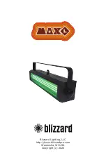 Preview for 1 page of Blizzard Lighting 124281 Manual