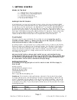 Preview for 3 page of Blizzard Lighting BladeRunner RGBW User Manual