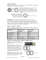 Preview for 9 page of Blizzard Lighting BladeRunner RGBW User Manual