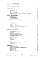 Preview for 2 page of Blizzard Lighting Blockhead Z9 Manual