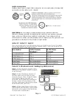 Preview for 9 page of Blizzard Lighting blockhead Manual