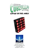 Blizzard Lighting COBZilla RGB Manual предпросмотр