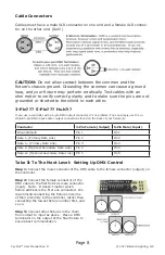 Preview for 8 page of Blizzard Lighting Cyc Out User Manual