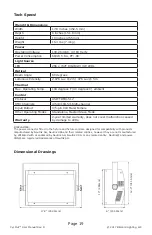 Preview for 19 page of Blizzard Lighting Cyc Out User Manual