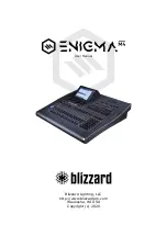 Blizzard Lighting ENIGMA M4 User Manual предпросмотр