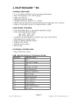 Preview for 5 page of Blizzard Lighting Flurry TRI User Manual