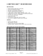 Preview for 5 page of Blizzard Lighting G-Max 150 User Manual