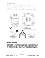 Preview for 11 page of Blizzard Lighting G-Max 150 User Manual