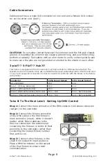 Предварительный просмотр 8 страницы Blizzard Lighting G-Max 200 User Manual