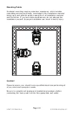 Предварительный просмотр 10 страницы Blizzard Lighting G-Max 200 User Manual