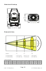 Предварительный просмотр 19 страницы Blizzard Lighting G-Max 200 User Manual