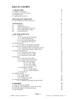 Preview for 2 page of Blizzard Lighting Kontrol 6 skywire Owner'S Manual