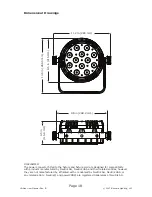 Предварительный просмотр 18 страницы Blizzard Lighting LB HEX User Manual